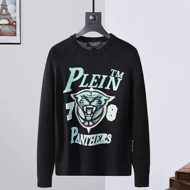 philipp plein pp pull  manches longues pour homme s_11117bb